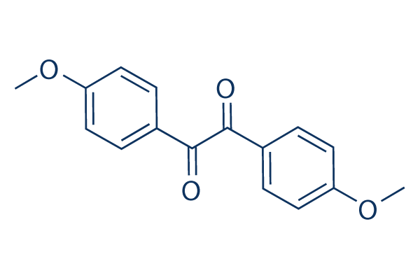 4,4'-Dimethoxybenzil Chemical Structure
